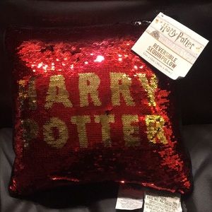 Harry Potter reversible sequence pillow